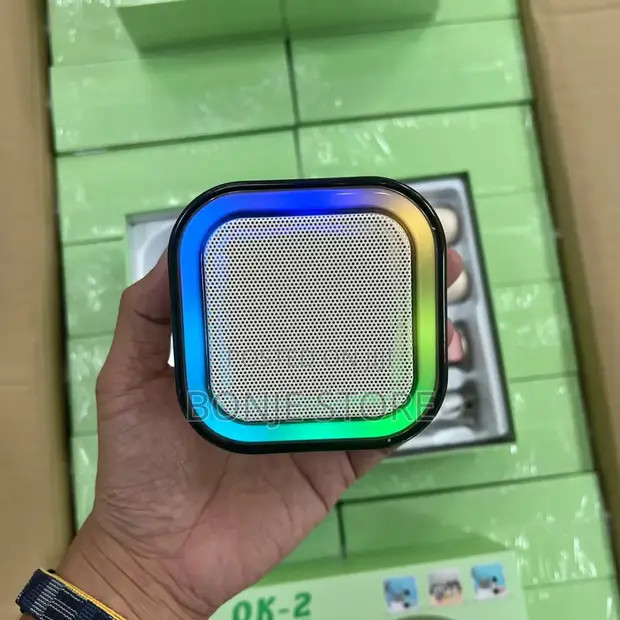 پک ساعت هوشمند سری ULTRA همراه با اسپیکر و 2 میکروفن مدل OK-2