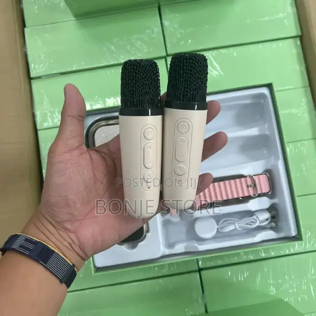 پک ساعت هوشمند سری ULTRA همراه با اسپیکر و 2 میکروفن مدل OK-2