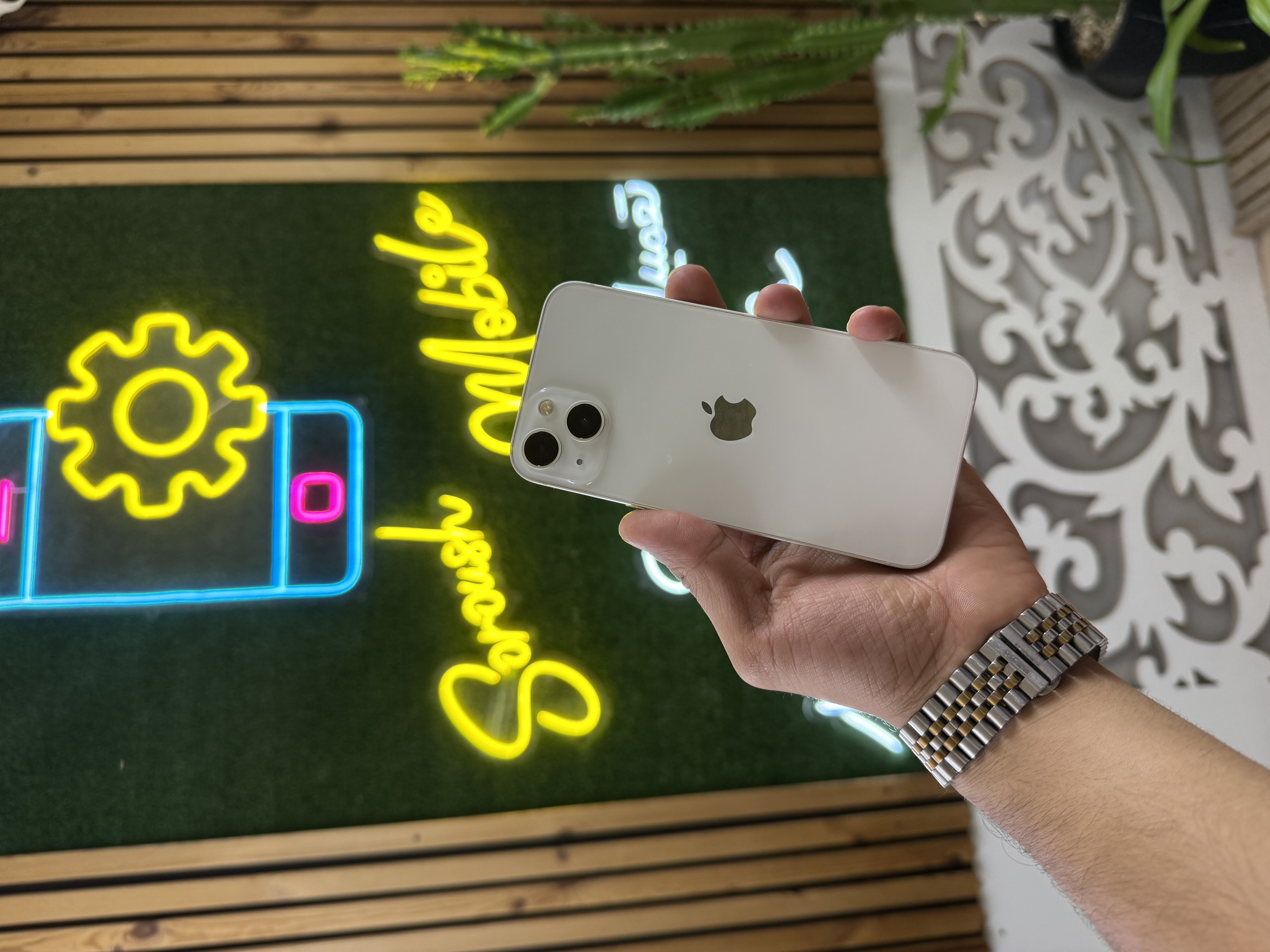 گوشی ایفون 13 نرمال (کار کرده ) 🔁📱