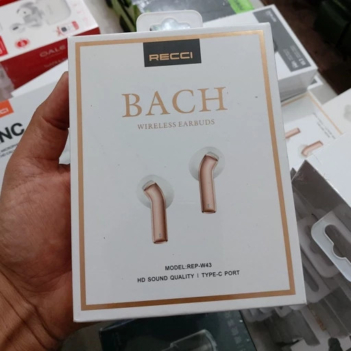 ایرپاد بلوتوثی RECCI REP-W43 اورجینال بسیار خاص و زیبا