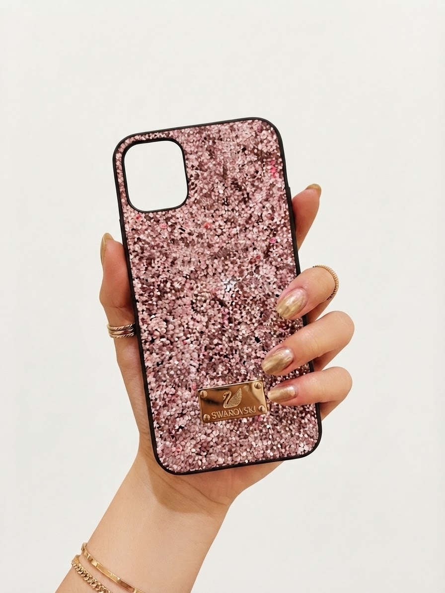 کاور سواروسکی مدل نگینی مناسب برای گوشی موبایل اپل iPhone 11
