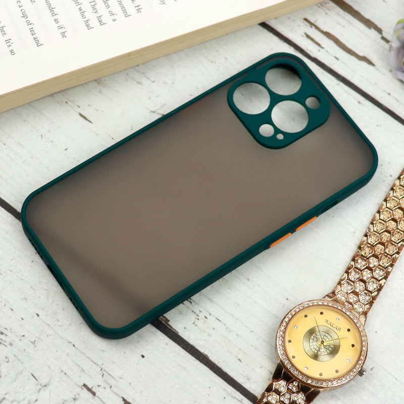 کاور مات دور رنگی مناسب برای گوشی های ایفون ۱۲ پرو مکس iPhone 12 Pro Max