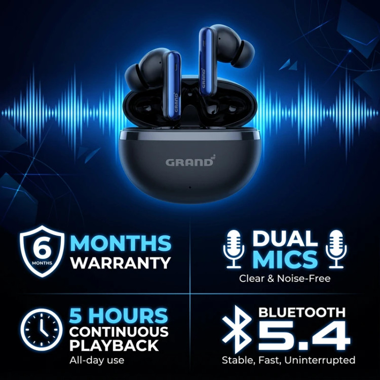 هدفون بلوتوثی گرند اسکای مدل 26 Plus
