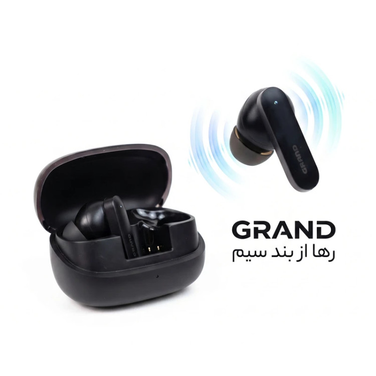 هدفون بلوتوثی گرند اسکای مدل GRAND 28