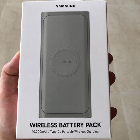 پاوربانک بی سیم سامسونگ مدل EB-U1200 ظرفیت 10000 میلی آمپر ساعت