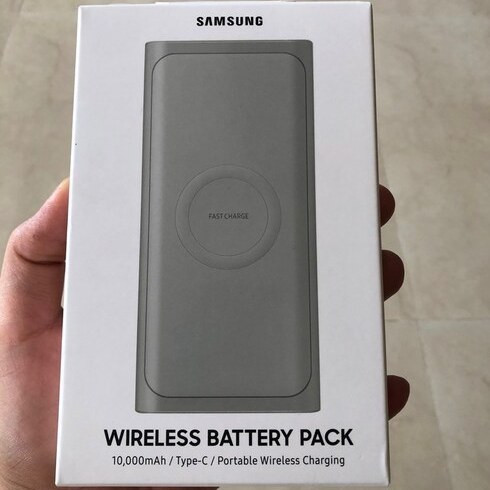 پاوربانک بی سیم سامسونگ مدل EB-U1200 ظرفیت 10000 میلی آمپر ساعت