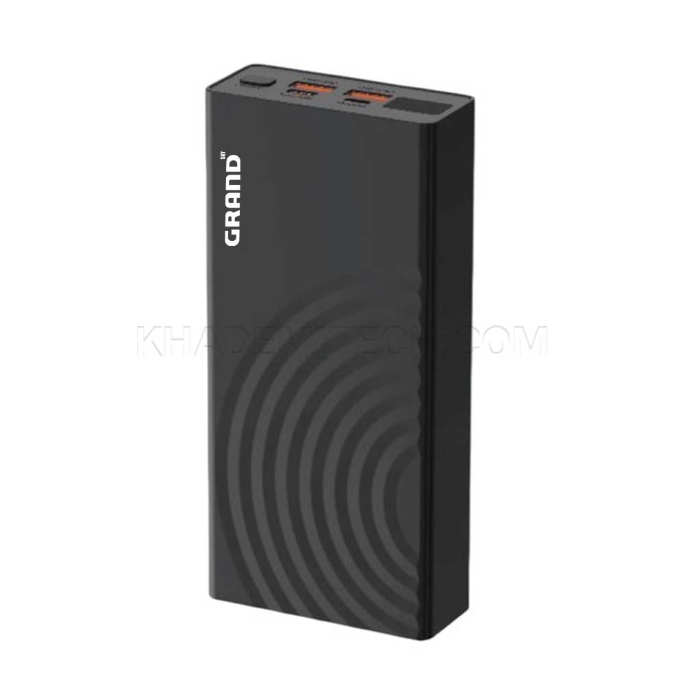 پاوربانک گرند اسکای مدل GRAND SKY GP-23 20000mAh 22.5W