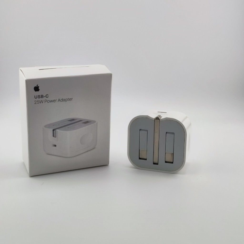 اداپتور 25W اپل (کارکرده) 🔁 با پک