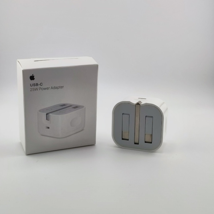 اداپتور 25W اپل (کارکرده) 🔁 با پک