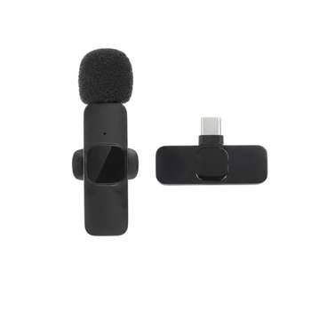 میکروفون یقه ای مدل K9 با درگاه اتصال USB-C